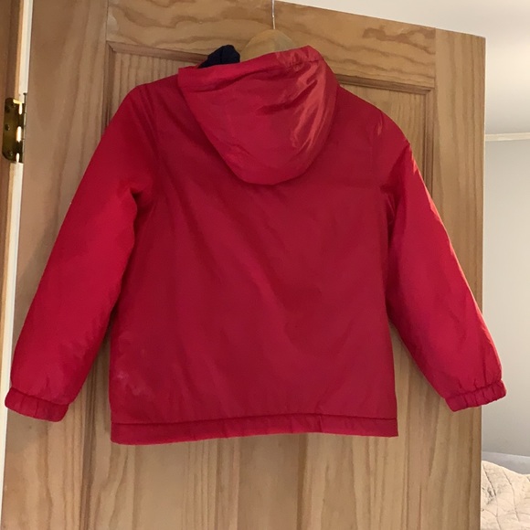 Kids Red Fall Jacket - Picture 2 of 4